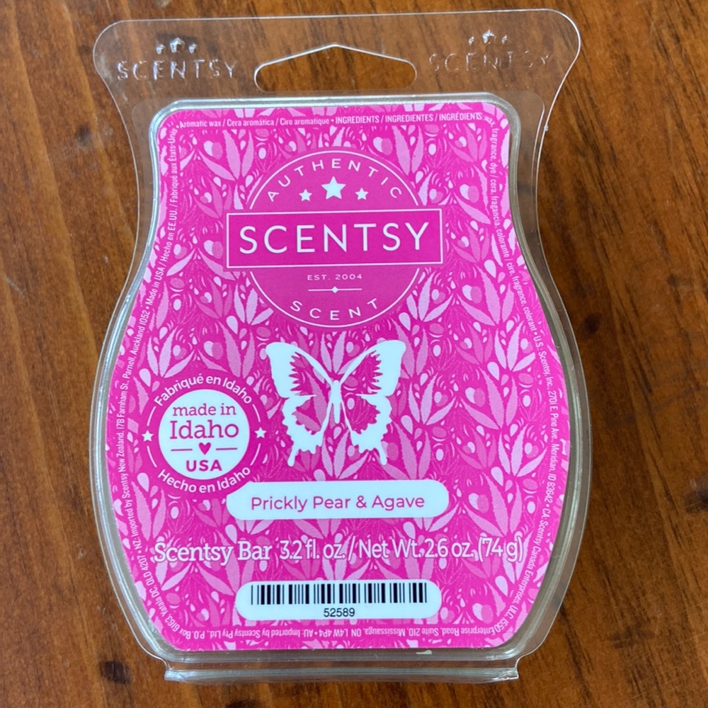Prickly Pear & Agave Wax Bar